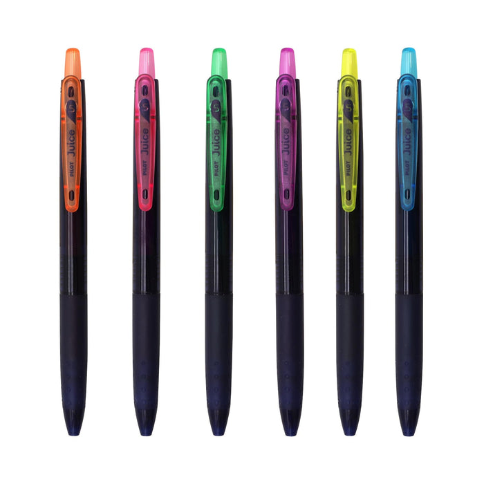 Pilot Ballpoint Pen Juice Neon Lemon Lju-15-Nle Fast Drying Smooth Writing