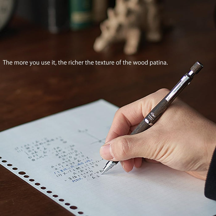 Pilot HPS-3SK-DBN Dark Brown 0.5mm Automatic Mechanical Pencil-Kiichin - The #1 Place for Japanese Goods in Your Hand!