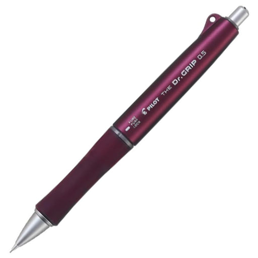 Pilot Doctor Grip Mechanical Pencil 0.5mm HTDG-90R-BO Bordeaux-Kiichin - The #1 Place for Japanese Goods in Your Hand!