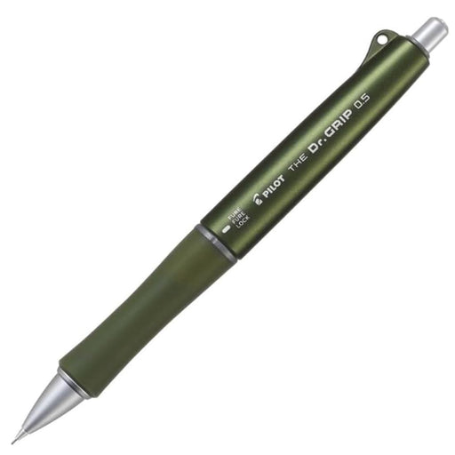 Pilot Doctor Grip Mechanical Pencil 0.5mm Olive - HTDG-90R-OL-Kiichin - The #1 Place for Japanese Goods in Your Hand!