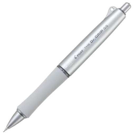 Pilot Doctor Grip Silver Mechanical Pencil 0.5mm HTDG-90R-S-Kiichin - The #1 Place for Japanese Goods in Your Hand!