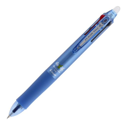 Pilot Frixion Ball 4 Erasable Multicolor Pen 0.5mm Light Blue P-Lkfb-80Ef-Lb-Kiichin - The #1 Place for Japanese Goods in Your Hand!