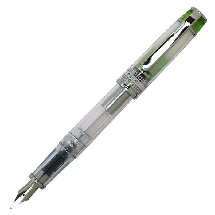 Pilot Prera Iro-Ai Medium Point Fountain Pen Transparent Green Body-Kiichin - The #1 Place for Japanese Goods in Your Hand!