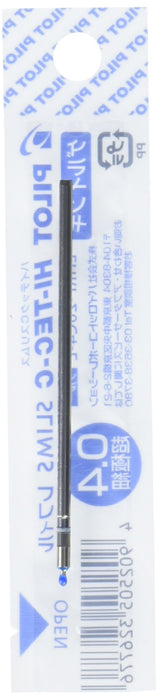 Pilot Hitec C Refill for Slim Ballpoint Pen Blue Ink LHRF-20C4-L-Kiichin - The #1 Place for Japanese Goods in Your Hand!