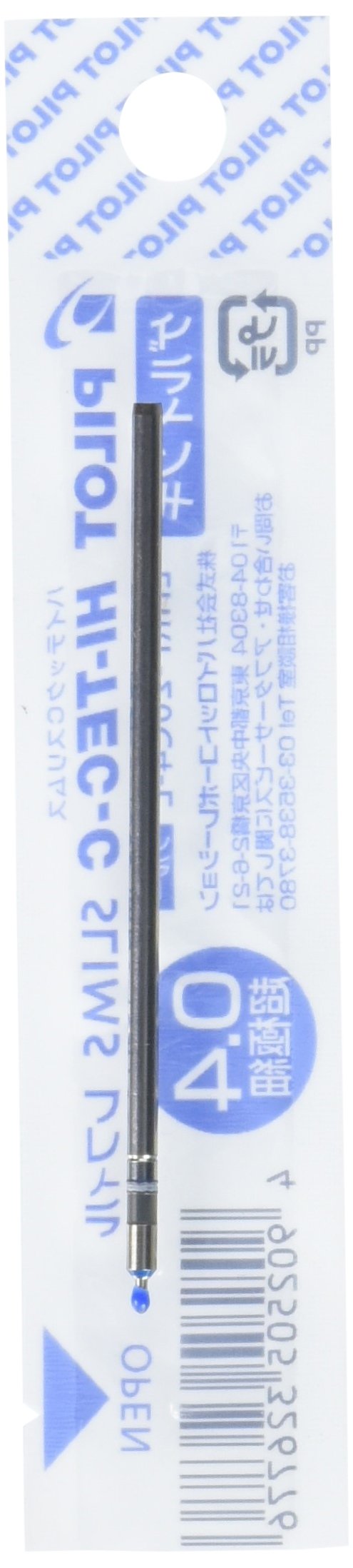 Pilot Hitec C Refill for Slim Ballpoint Pen Blue Ink LHRF-20C4-L-Kiichin - The #1 Place for Japanese Goods in Your Hand!