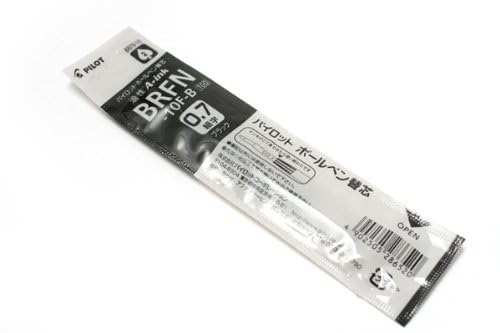 Pilot Black 0.7mm Brfn10Fb Oil-Based Refill for Ballpoint Pen-Kiichin - The #1 Place for Japanese Goods in Your Hand!