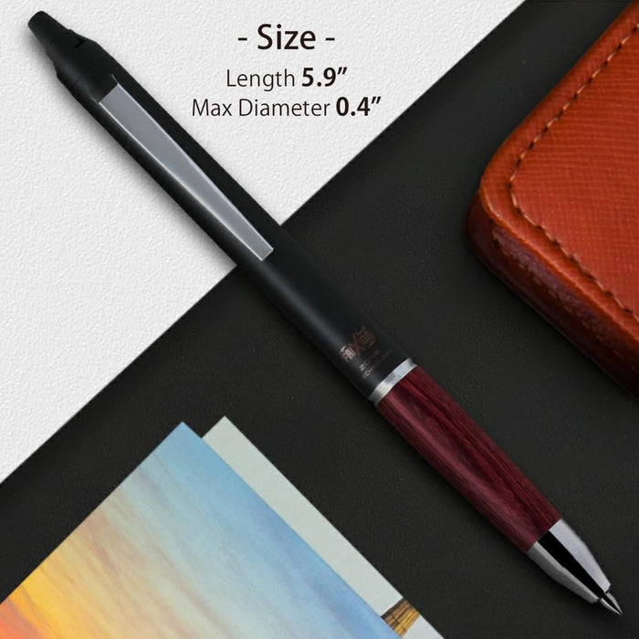 Pilot Rixion 3.0 Extra Fine 0.5mm Friction Ball Knock Zone Deep Red-Kiichin - The #1 Place for Japanese Goods in Your Hand!