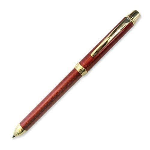 Pilot Two Plus One Ridge Wine Red Roller Ball Pen - BTHR-5SR-WR-Kiichin - The #1 Place for Japanese Goods in Your Hand!