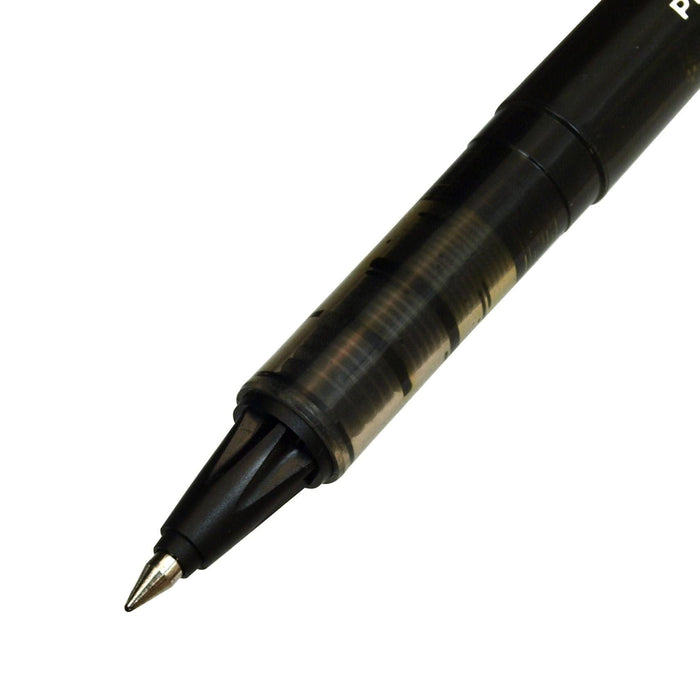 Pilot V Cone Black Ballpoint Pen 0.5mm Water-Based Ink - LVE-10EF-B-Kiichin - The #1 Place for Japanese Goods in Your Hand!