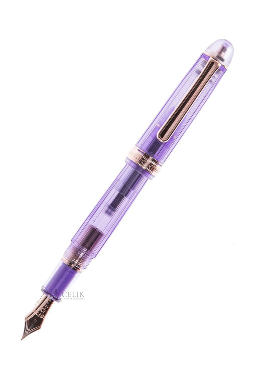 Platinum Fountain Pen #3776 Century Nice Lavande Medium Point with Blotter Card-Kiichin - The #1 Place for Japanese Goods in Your Hand!
