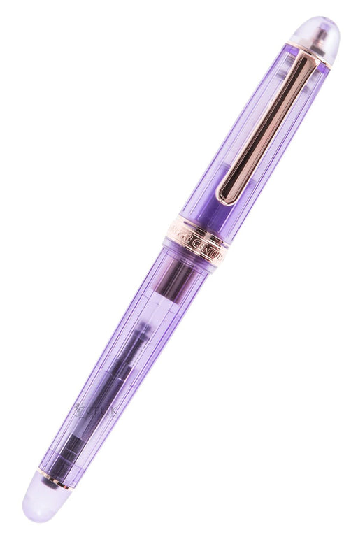 Platinum Fountain Pen #3776 Century Nice Lavande Medium Point with Blotter Card-Kiichin - The #1 Place for Japanese Goods in Your Hand!