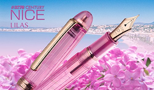Platinum Fountain Pen Lila Bold #3776 Century Nice Model Pnb-20000R-Kiichin - The #1 Place for Japanese Goods in Your Hand!