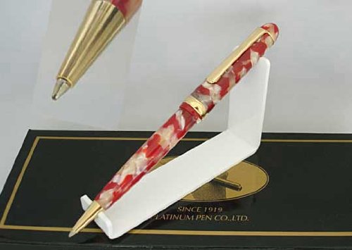 Platinum 3776 Century Celluloid Goldfish Fountain and Ballpoint Pen 24 Regular Import-Kiichin - The #1 Place for Japanese Goods in Your Hand!