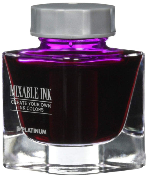 Platinum Fountain Pen Silky Purple Mixable Bottle Ink 28 InkM-1000-28-Kiichin - The #1 Place for Japanese Goods in Your Hand!