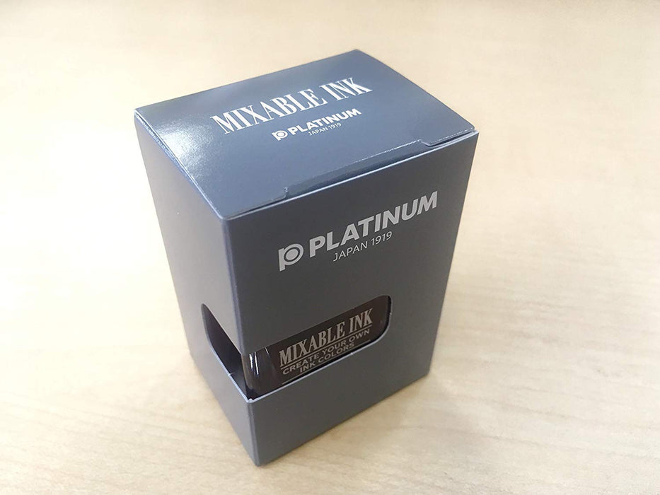 Platinum Fountain Pen - Mixable Sunny Yellow 30 Ink Bottle Inkm-1000-30 Model-Kiichin - The #1 Place for Japanese Goods in Your Hand!