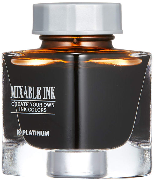 Platinum Fountain Pen with Mixable Earth Brown Bottle Ink Inkm-1000-62-Kiichin - The #1 Place for Japanese Goods in Your Hand!