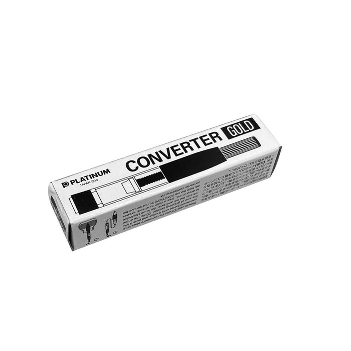 Platinum Brand 800A Fountain Pen with Clear Converter - No. 4876000-Kiichin - The #1 Place for Japanese Goods in Your Hand!