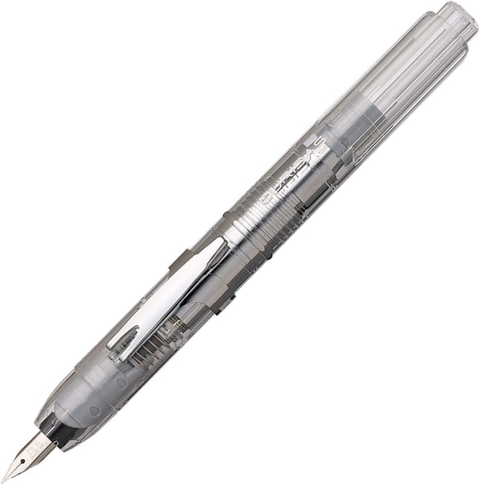 Platinum Curidas Retractable Extra Fine Fountain Pen Prism Crystal Kanji Love Sticker Included-Kiichin - The #1 Place for Japanese Goods in Your Hand!