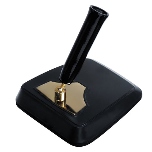 Platinum Brand DPQ-700A Desk Pen Stand with DPD-1200G#0 Fountain Pen-Kiichin - The #1 Place for Japanese Goods in Your Hand!