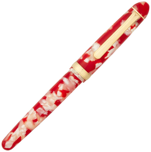 Platinum Fountain Pen #3776 Medium Point Goldfish Celluloid PTB-30000S#24-3-Kiichin - The #1 Place for Japanese Goods in Your Hand!