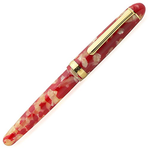 Platinum Fountain Pen #3776 Medium Point Goldfish Celluloid PTB-30000S#24-3-Kiichin - The #1 Place for Japanese Goods in Your Hand!