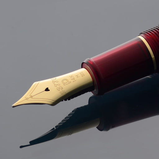 Platinum Brand #3776 Century Bold Fountain Pen in Classic Burgundy-Kiichin - The #1 Place for Japanese Goods in Your Hand!