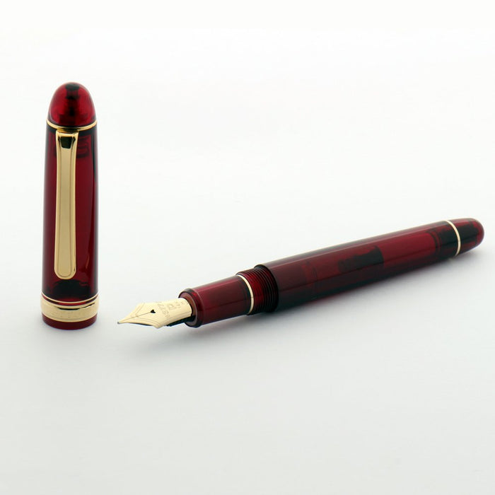 Platinum Brand #3776 Century Bold Fountain Pen in Classic Burgundy-Kiichin - The #1 Place for Japanese Goods in Your Hand!