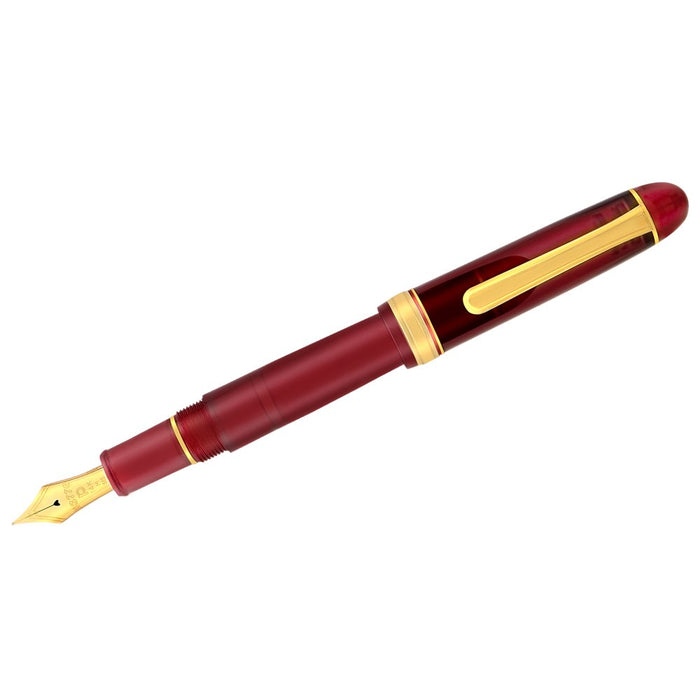 Platinum Brand #3776 Century Bold Fountain Pen in Classic Burgundy-Kiichin - The #1 Place for Japanese Goods in Your Hand!