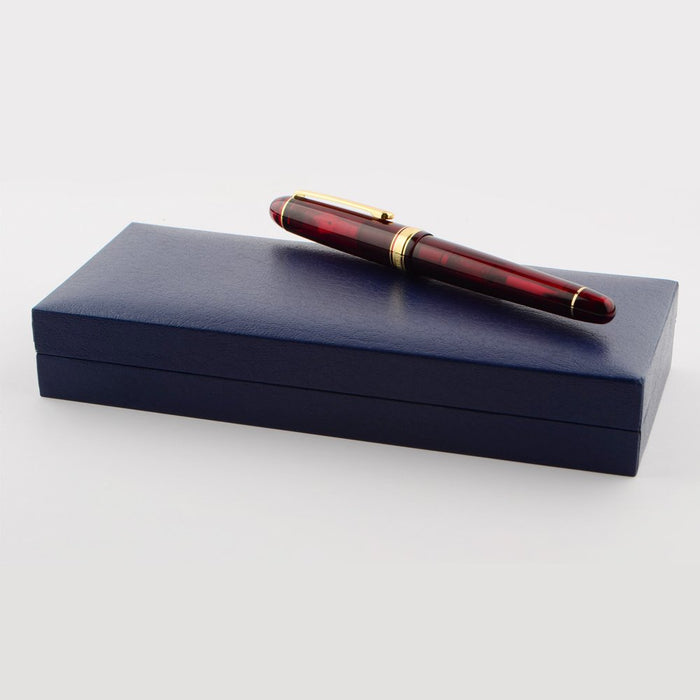 Platinum Brand #3776 Century Bold Fountain Pen in Classic Burgundy-Kiichin - The #1 Place for Japanese Goods in Your Hand!