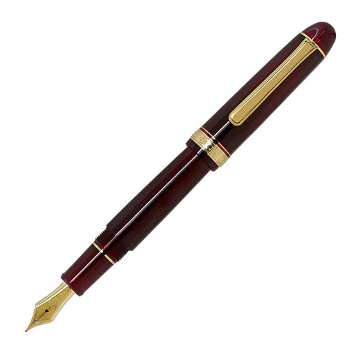 Platinum #3776 Century Burgundy Extra Thick Fountain Pen-Kiichin - The #1 Place for Japanese Goods in Your Hand!