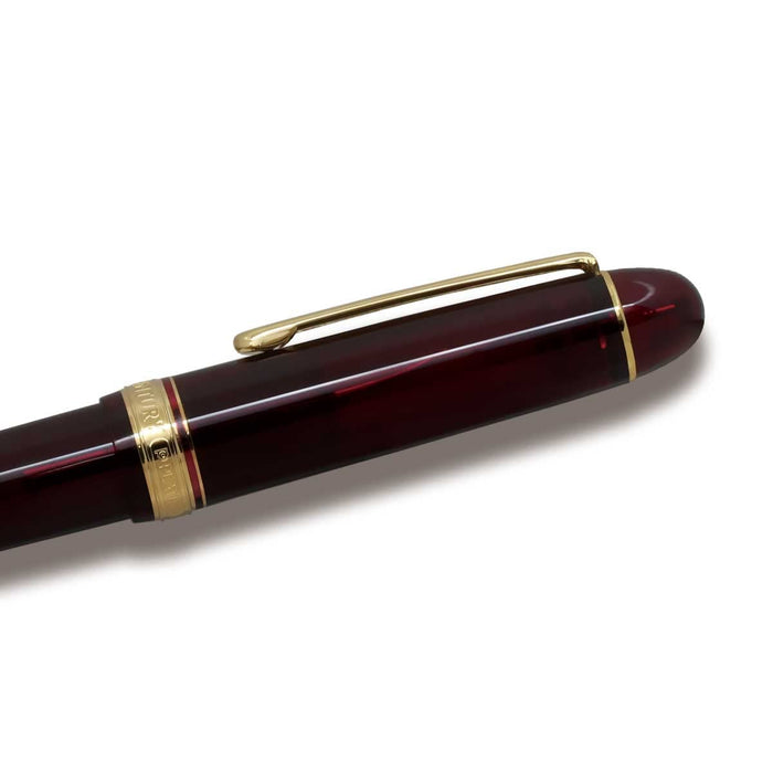 Platinum #3776 Century Burgundy Extra Thick Fountain Pen-Kiichin - The #1 Place for Japanese Goods in Your Hand!