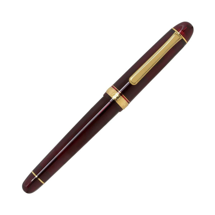 Medium Point Platinum Fountain Pen #3776 Century Burgundy Body Size 139.5x15.4mm 20.5g-Kiichin - The #1 Place for Japanese Goods in Your Hand!