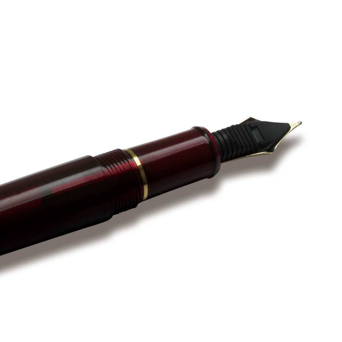 Medium Point Platinum Fountain Pen #3776 Century Burgundy Body Size 139.5x15.4mm 20.5g-Kiichin - The #1 Place for Japanese Goods in Your Hand!