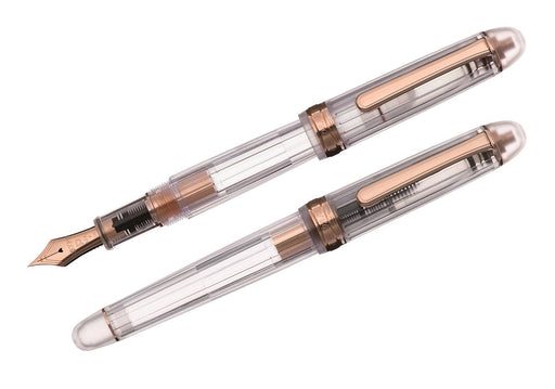 Platinum Brand #3776 Century Nice Rose Bold Fountain Pen - Model Pnb-20000R#5-4-Kiichin - The #1 Place for Japanese Goods in Your Hand!