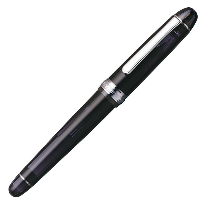 Platinum Fountain Pen #3776 Century Black Diamond Medium Point-Kiichin - The #1 Place for Japanese Goods in Your Hand!