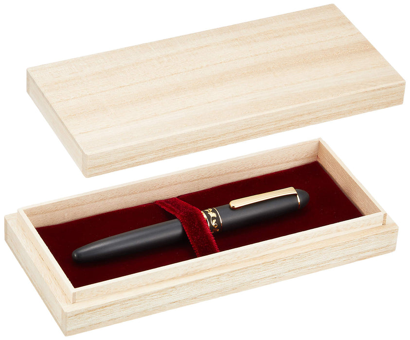 Platinum Fountain Pen #3776 with Medium Point and Higo Inlay Ginkgo Ptb-30000Z-Kiichin - The #1 Place for Japanese Goods in Your Hand!