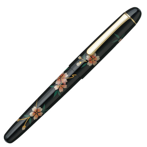 Platinum Century 3776 Sakura Fountain Pen - B Bold Dual-Use Regular Import-Kiichin - The #1 Place for Japanese Goods in Your Hand!