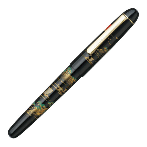 Platinum 3776 Century Sansui Fountain Pen Bold Tip Dual-Use Regular Import-Kiichin - The #1 Place for Japanese Goods in Your Hand!