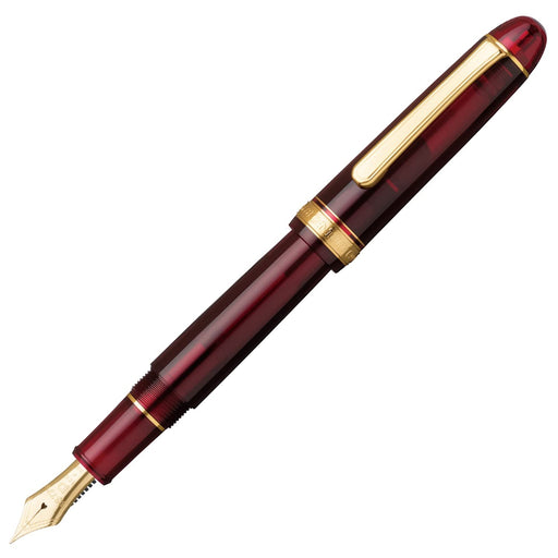 Platinum Fountain Pen #3776 Century Bold Burgundy Regular Import B Bold Series-Kiichin - The #1 Place for Japanese Goods in Your Hand!