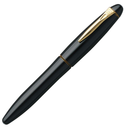 Platinum Izumo Tame Nuri Loquat B Bold Fountain Pen Piz-55000 30-4 Dual-Use Regular Import-Kiichin - The #1 Place for Japanese Goods in Your Hand!