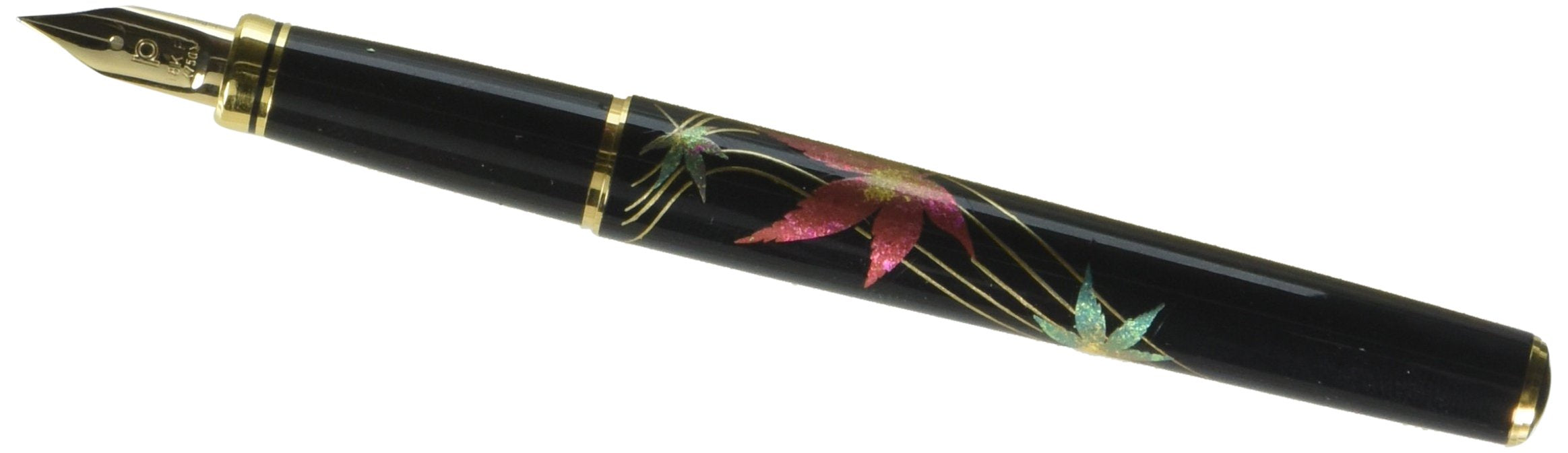 Platinum Fountain Pen - Kanazawa Haku Momiji Bikuko Collection #46-Kiichin - The #1 Place for Japanese Goods in Your Hand!