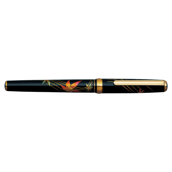 Platinum Fountain Pen - Kanazawa Haku Momiji Bikuko Collection #46-Kiichin - The #1 Place for Japanese Goods in Your Hand!