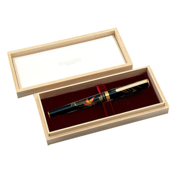 Platinum Fountain Pen - Kanazawa Haku Momiji Bikuko Collection #46-Kiichin - The #1 Place for Japanese Goods in Your Hand!