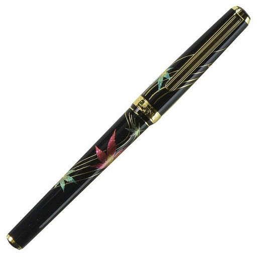 Platinum Fountain Pen Medium Point Bisaku Modern Makie Autumn Leaves Design PTL-20000H-Kiichin - The #1 Place for Japanese Goods in Your Hand!