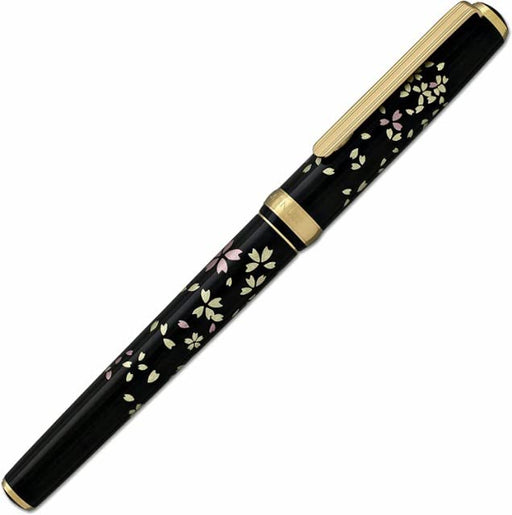 Platinum Fountain Pen Bisaku Modern Makie Medium Point Cherry Blossom Fubuki-Kiichin - The #1 Place for Japanese Goods in Your Hand!