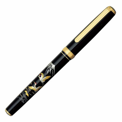 Platinum Modern Makie Tsuru Medium Character Fountain Pen Bisaku PTL-18000M#18-3-Kiichin - The #1 Place for Japanese Goods in Your Hand!