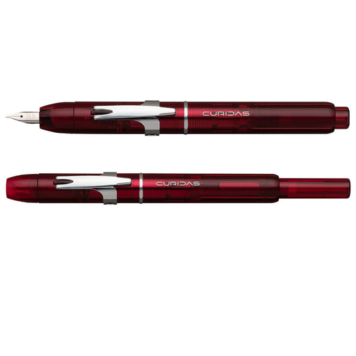 Platinum Curidas Grand Red Medium Point Fountain Pen Pkn-7000#77-3-Kiichin - The #1 Place for Japanese Goods in Your Hand!