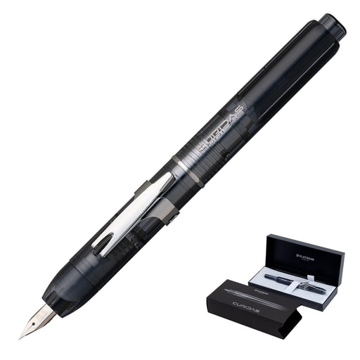 Platinum Fountain Pen Curidas Medium Point Graphite Smoke Pkn-7000#7-3-Kiichin - The #1 Place for Japanese Goods in Your Hand!