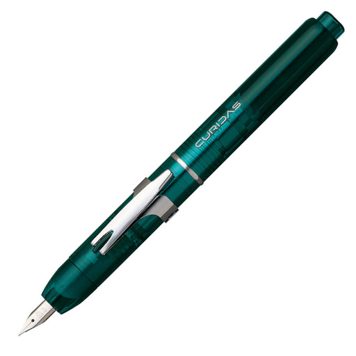 Platinum Fountain Pen Curidas Medium Point Urban Green - PKN-7000#43-3-Kiichin - The #1 Place for Japanese Goods in Your Hand!