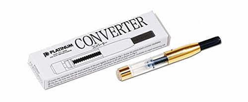 Platinum Fountain Pen with Ink Inhaler Converter-500#0-Kiichin - The #1 Place for Japanese Goods in Your Hand!